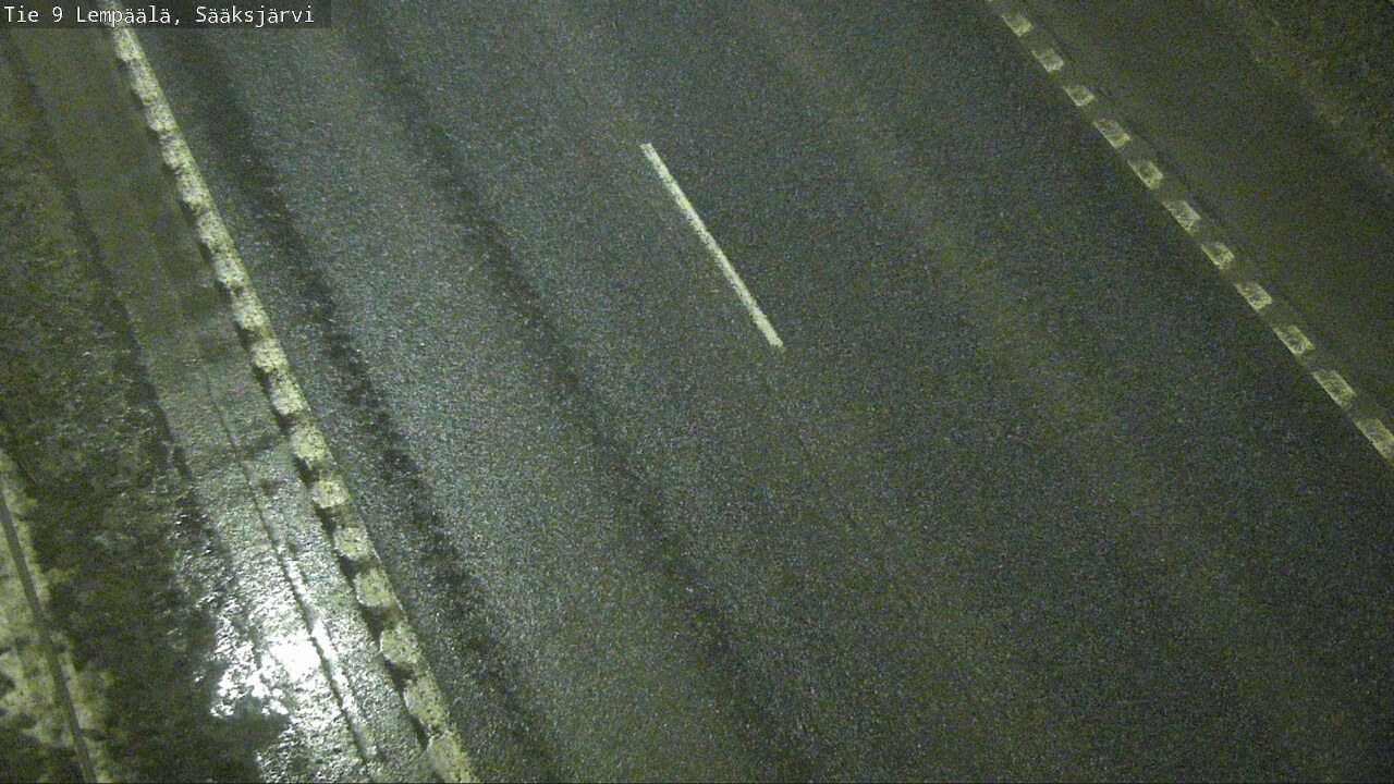 Weather Camera Image Road 3 Lempäälä, Sääksjärvi, Lempäälä, Pirkanmaa