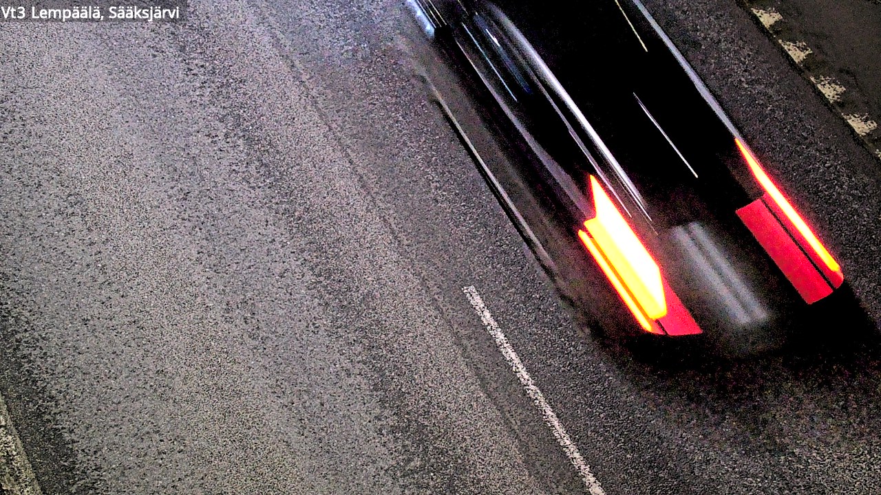 Weather Camera Image Väg 3 Lembois, Sääksjärvi, Lempäälä, Pirkanmaa