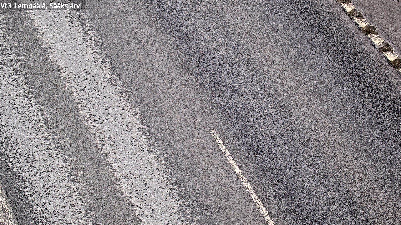 Weather Camera Image Road 3 Lempäälä, Sääksjärvi, Lempäälä, Pirkanmaa