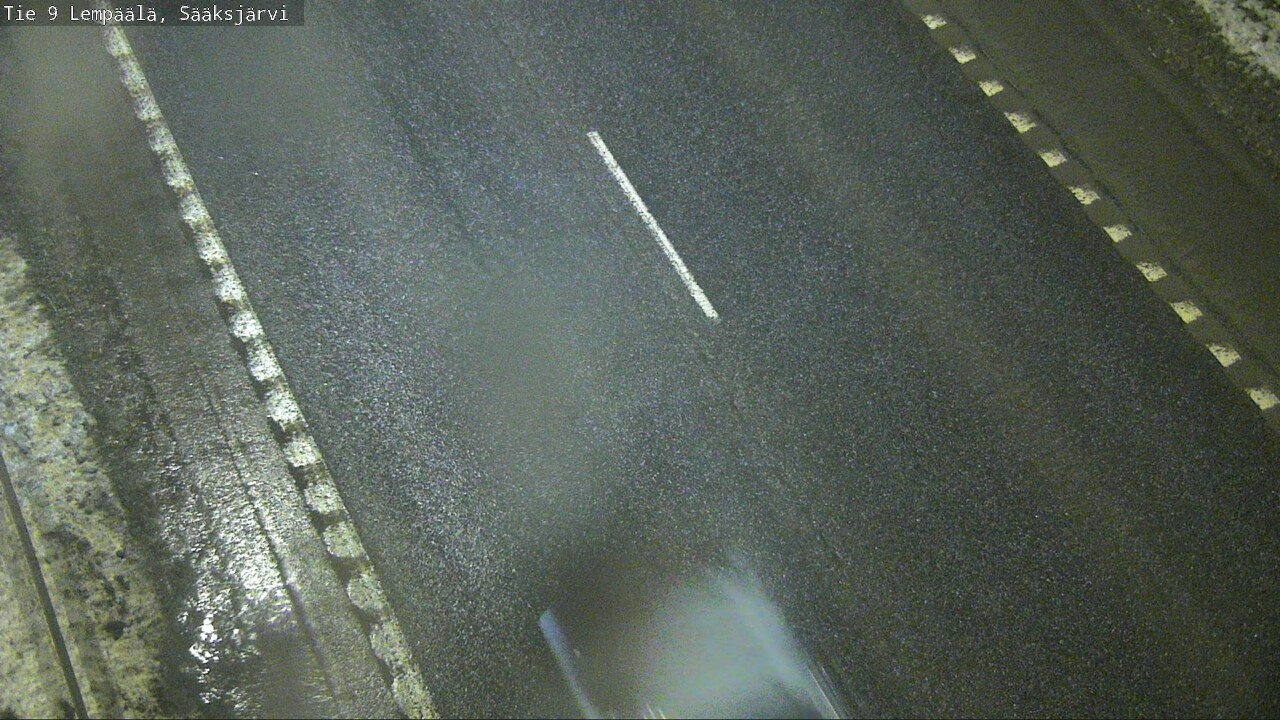 Weather Camera Image Road 3 Lempäälä, Sääksjärvi, Lempäälä, Pirkanmaa