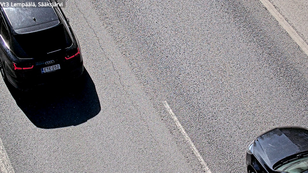 Kelikamerat Kuva Tie 3 Lempäälä, Sääksjärvi, Lempäälä, Pirkanmaa