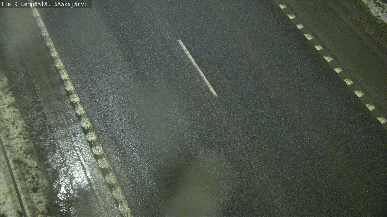 Weather Camera Image Road 3 Lempäälä, Sääksjärvi, Lempäälä, Pirkanmaa
