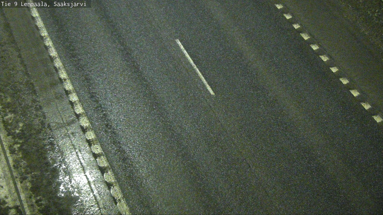 Weather Camera Image Road 3 Lempäälä, Sääksjärvi, Lempäälä, Pirkanmaa