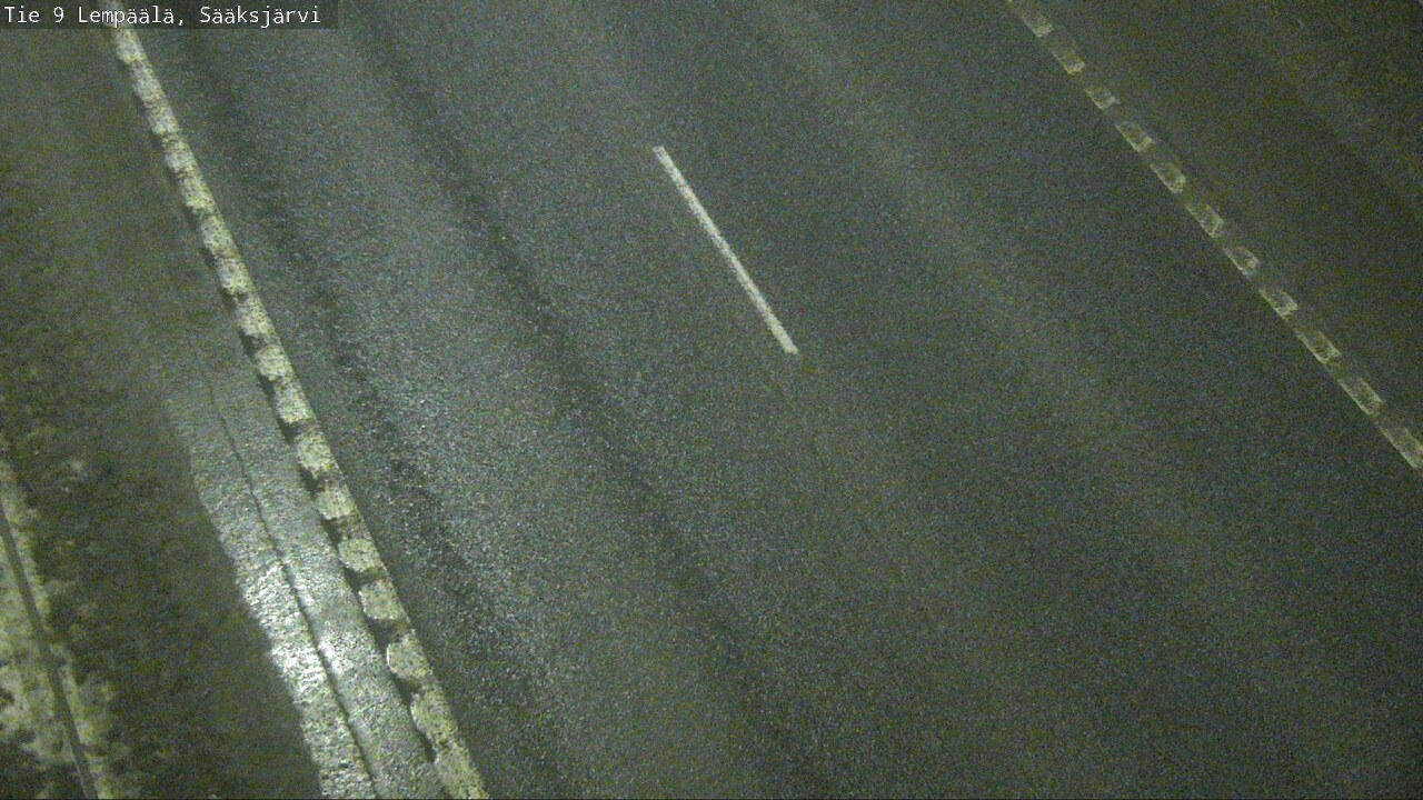 Weather Camera Image Road 3 Lempäälä, Sääksjärvi, Lempäälä, Pirkanmaa