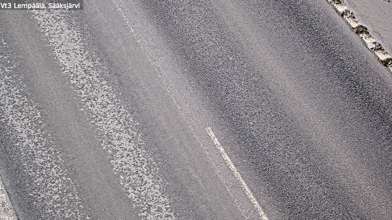 Weather Camera Image Road 3 Lempäälä, Sääksjärvi, Lempäälä, Pirkanmaa