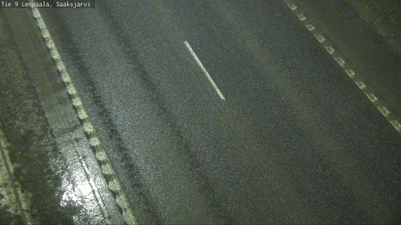 Weather Camera Image Road 3 Lempäälä, Sääksjärvi, Lempäälä, Pirkanmaa