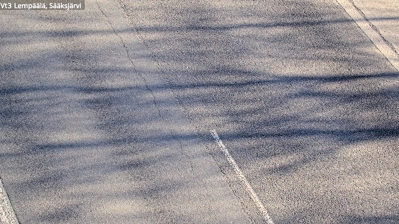 Kelikamerat Kuva Tie 3 Lempäälä, Sääksjärvi, Lempäälä, Pirkanmaa