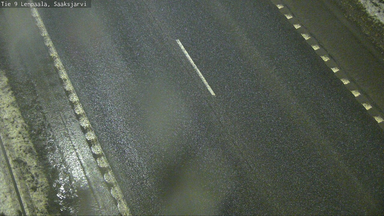 Weather Camera Image Road 3 Lempäälä, Sääksjärvi, Lempäälä, Pirkanmaa