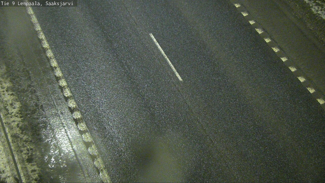 Weather Camera Image Road 3 Lempäälä, Sääksjärvi, Lempäälä, Pirkanmaa