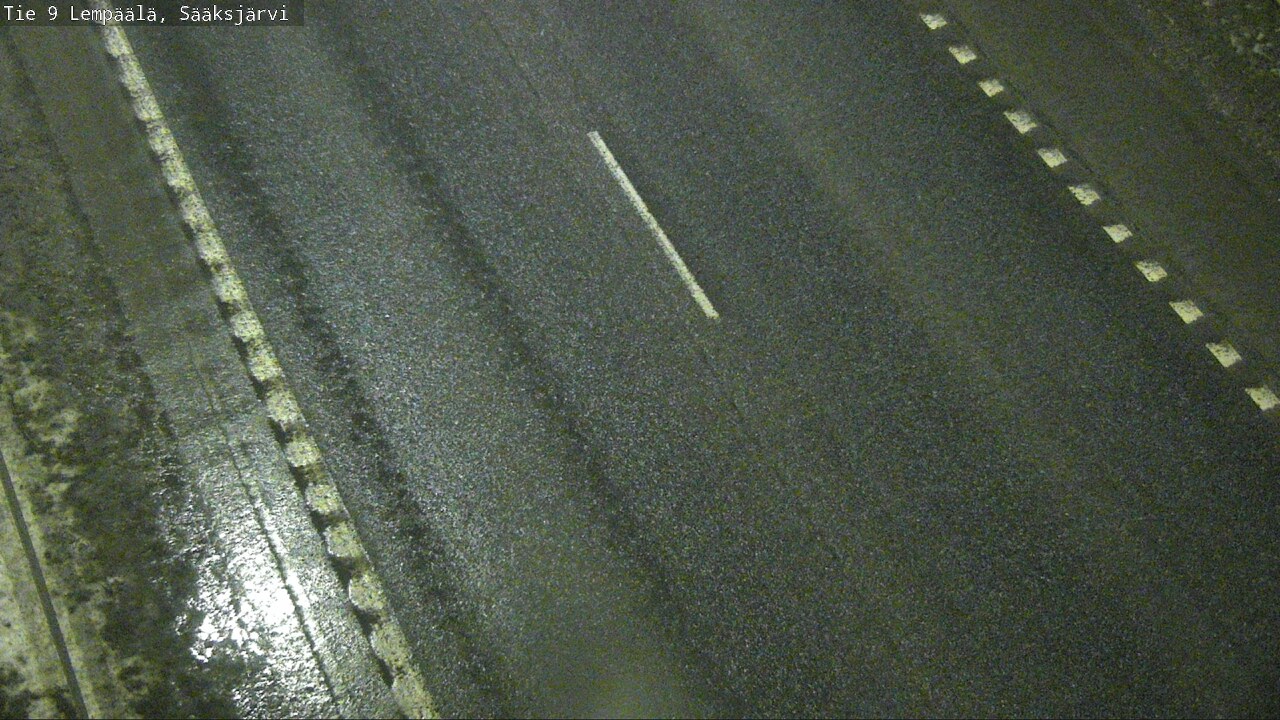 Weather Camera Image Road 3 Lempäälä, Sääksjärvi, Lempäälä, Pirkanmaa