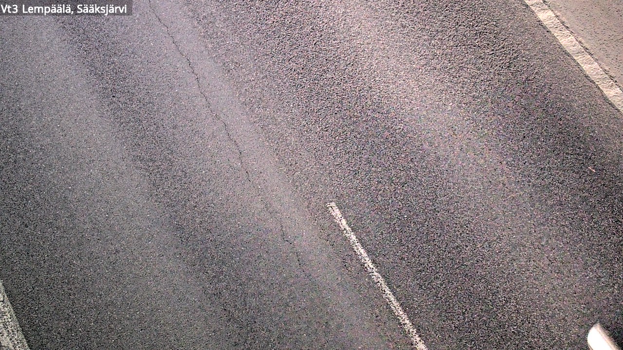 Weather Camera Image Road 3 Lempäälä, Sääksjärvi, Lempäälä, Pirkanmaa