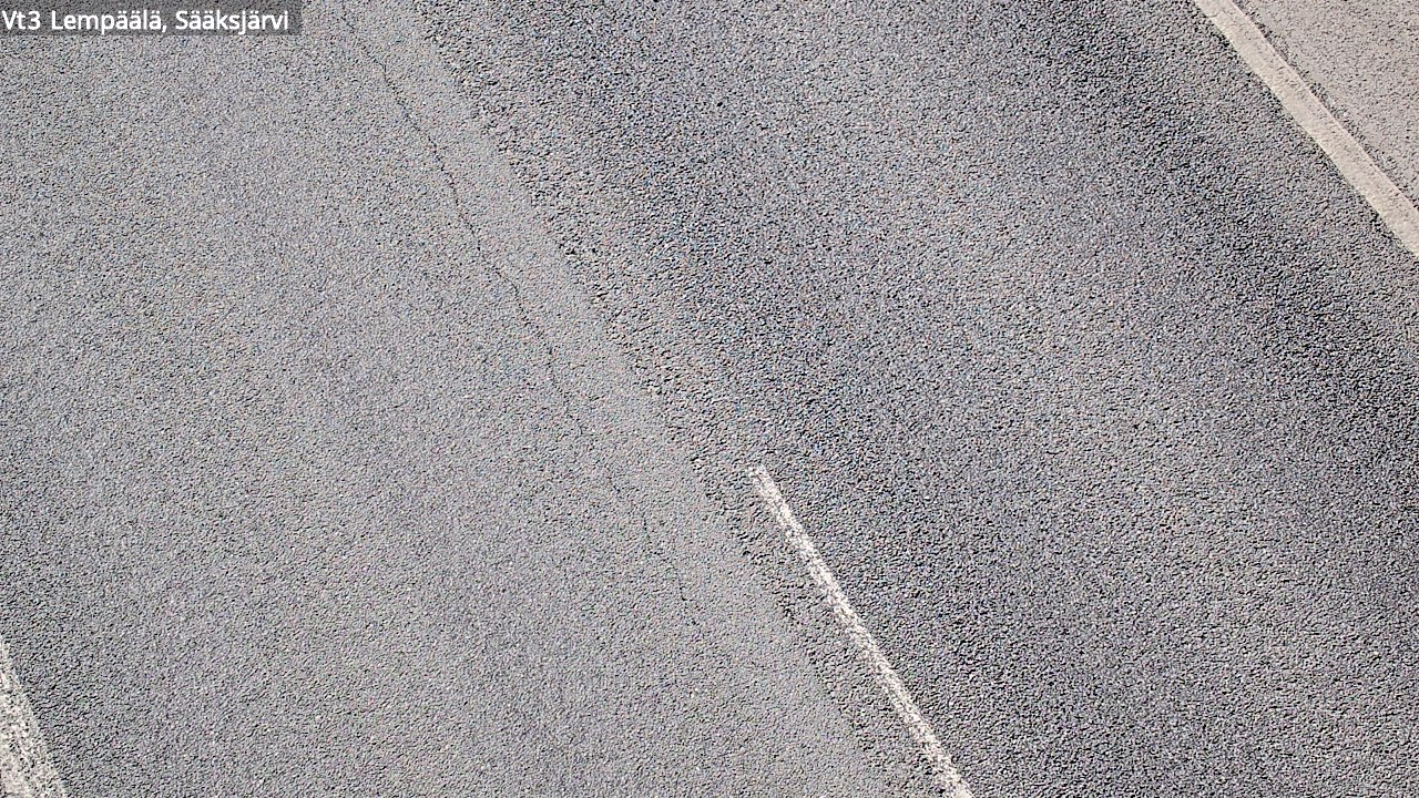 Weather Camera Image Väg 3 Lembois, Sääksjärvi, Lempäälä, Pirkanmaa