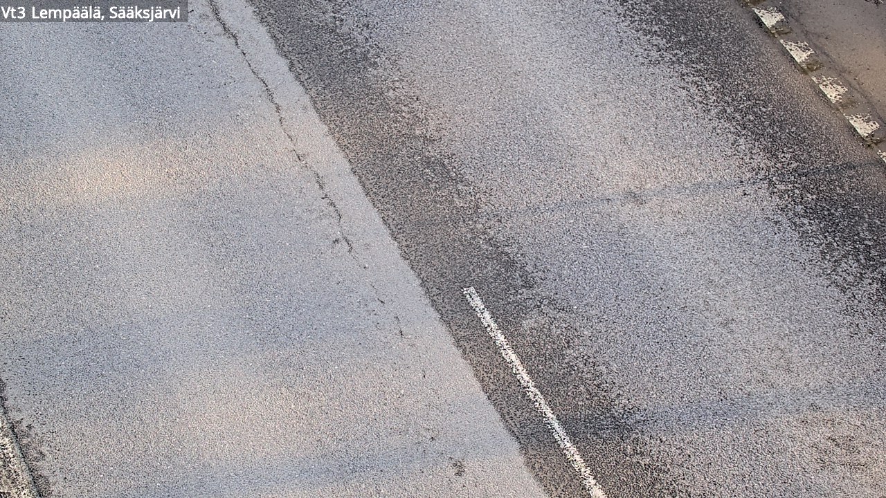 Weather Camera Image Road 3 Lempäälä, Sääksjärvi, Lempäälä, Pirkanmaa