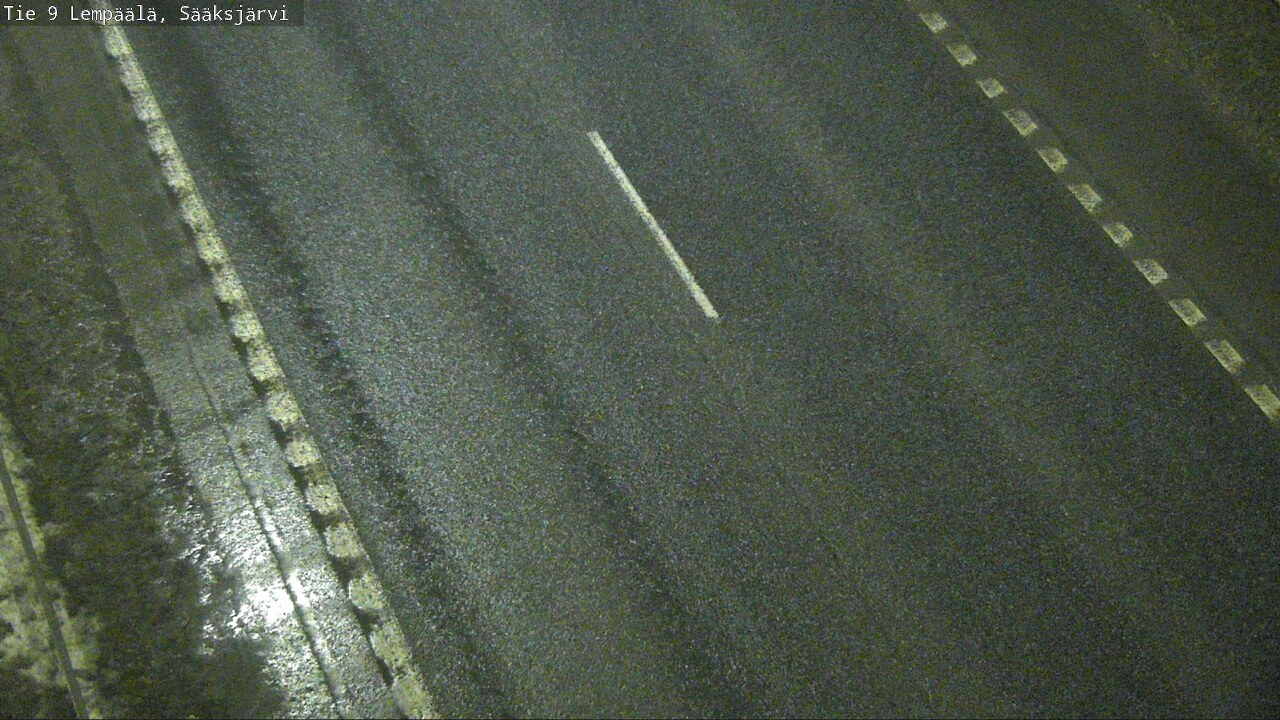 Weather Camera Image Road 3 Lempäälä, Sääksjärvi, Lempäälä, Pirkanmaa