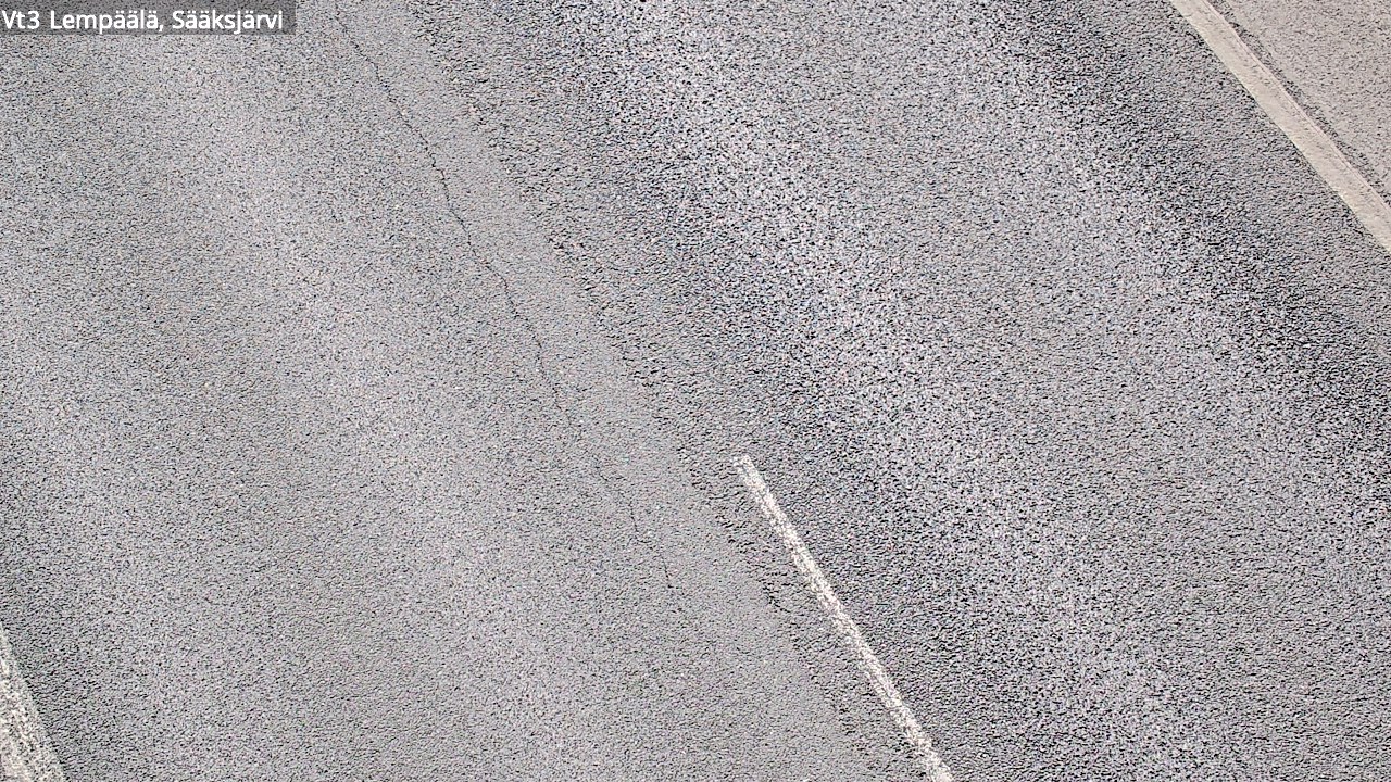 Weather Camera Image Väg 3 Lembois, Sääksjärvi, Lempäälä, Pirkanmaa