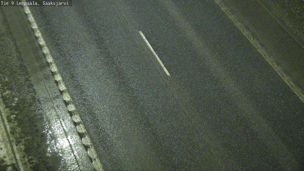 Weather Camera Image Road 3 Lempäälä, Sääksjärvi, Lempäälä, Pirkanmaa