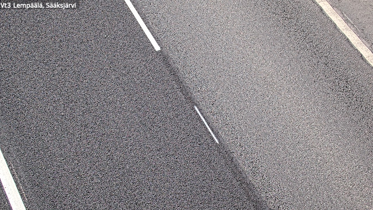 Kelikamerat Kuva Tie 3 Lempäälä, Sääksjärvi, Lempäälä, Pirkanmaa