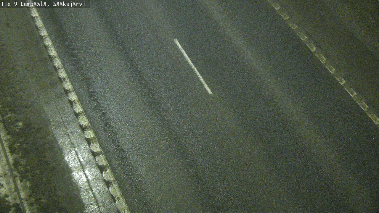 Weather Camera Image Road 3 Lempäälä, Sääksjärvi, Lempäälä, Pirkanmaa