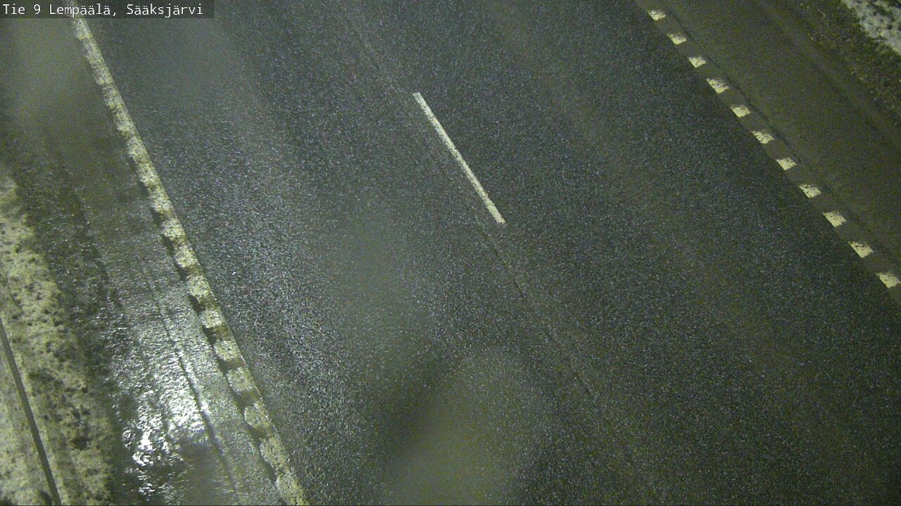 Weather Camera Image Road 3 Lempäälä, Sääksjärvi, Lempäälä, Pirkanmaa
