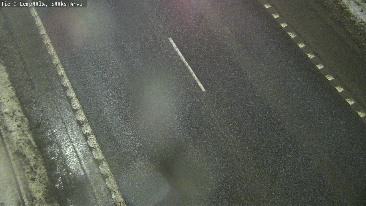 Weather Camera Image Road 3 Lempäälä, Sääksjärvi, Lempäälä, Pirkanmaa