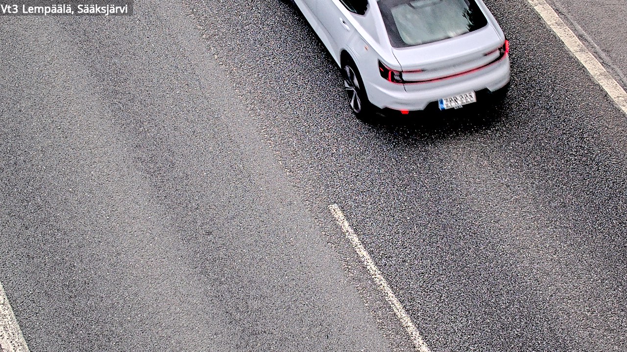 Kelikamerat Kuva Tie 3 Lempäälä, Sääksjärvi, Lempäälä, Pirkanmaa