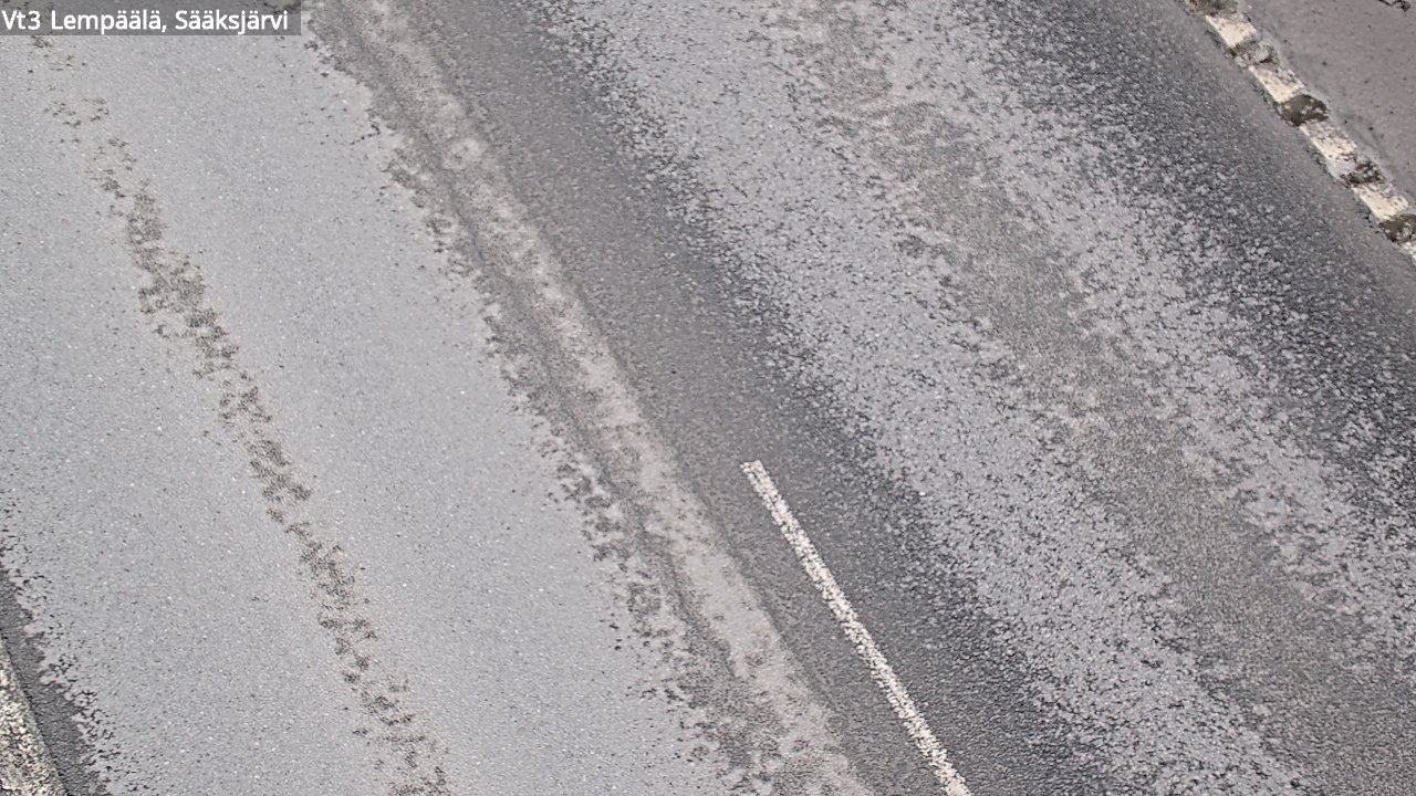 Weather Camera Image Road 3 Lempäälä, Sääksjärvi, Lempäälä, Pirkanmaa