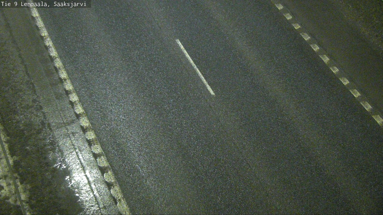 Weather Camera Image Road 3 Lempäälä, Sääksjärvi, Lempäälä, Pirkanmaa