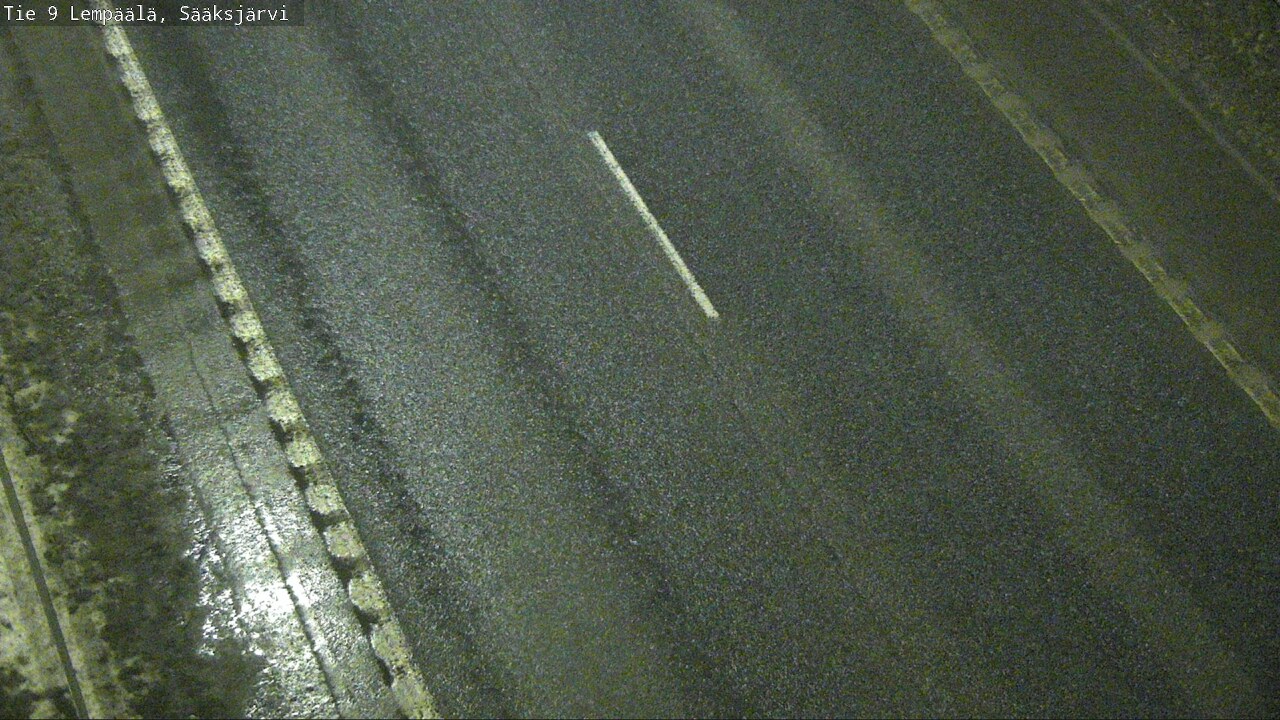 Weather Camera Image Road 3 Lempäälä, Sääksjärvi, Lempäälä, Pirkanmaa