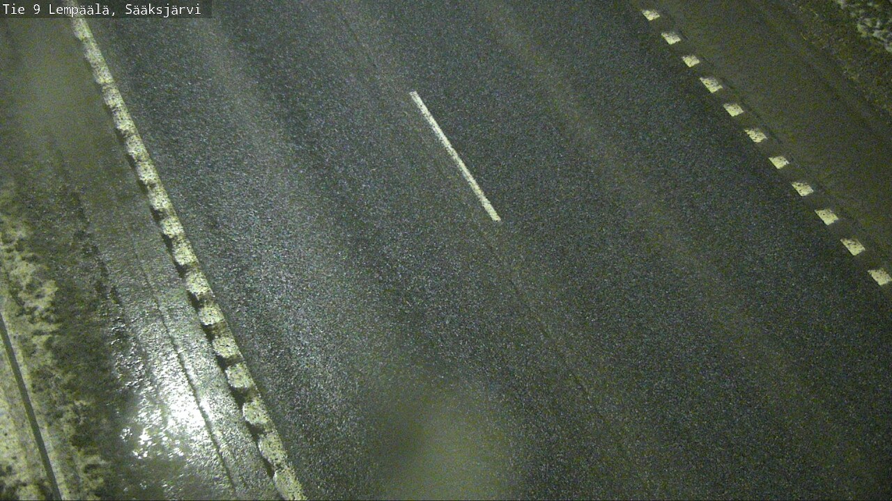 Weather Camera Image Road 3 Lempäälä, Sääksjärvi, Lempäälä, Pirkanmaa
