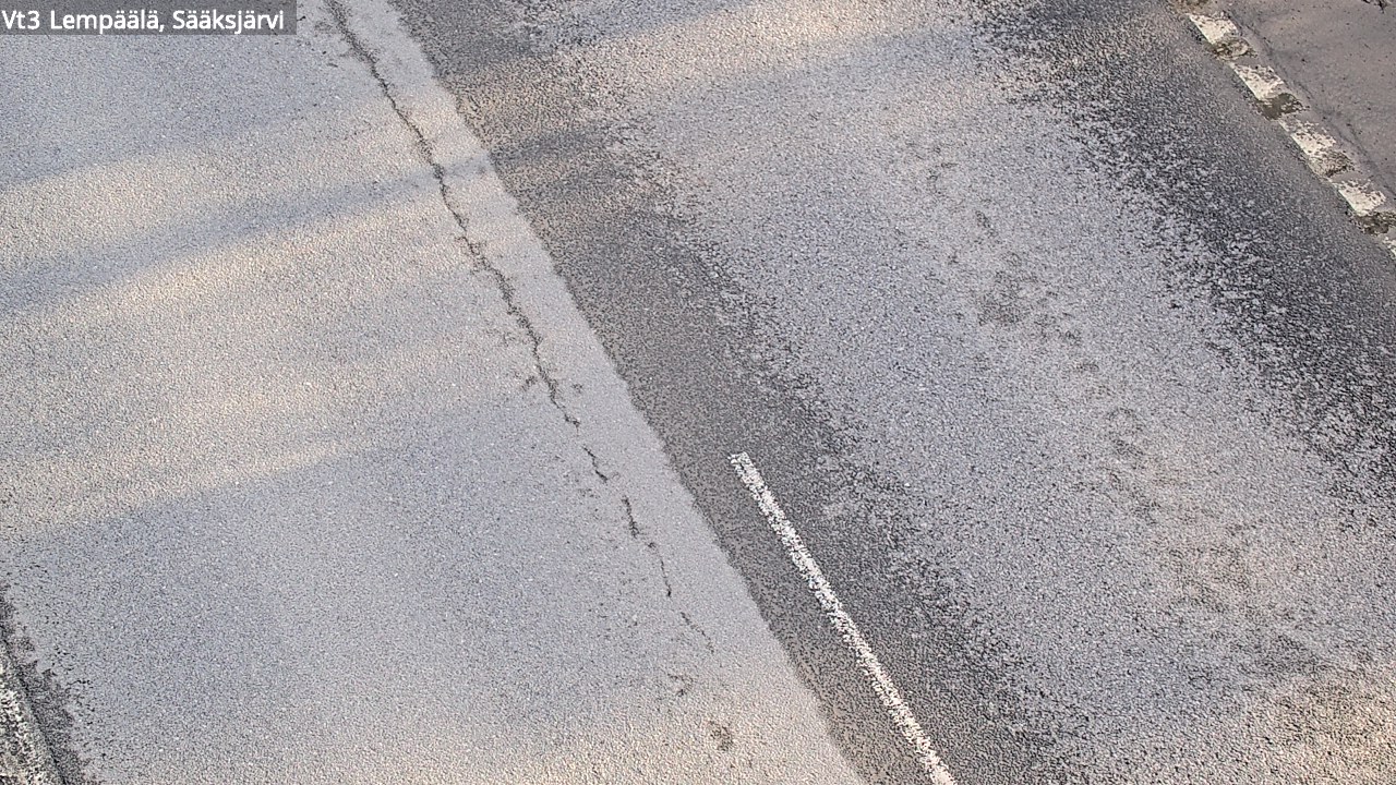 Weather Camera Image Road 3 Lempäälä, Sääksjärvi, Lempäälä, Pirkanmaa