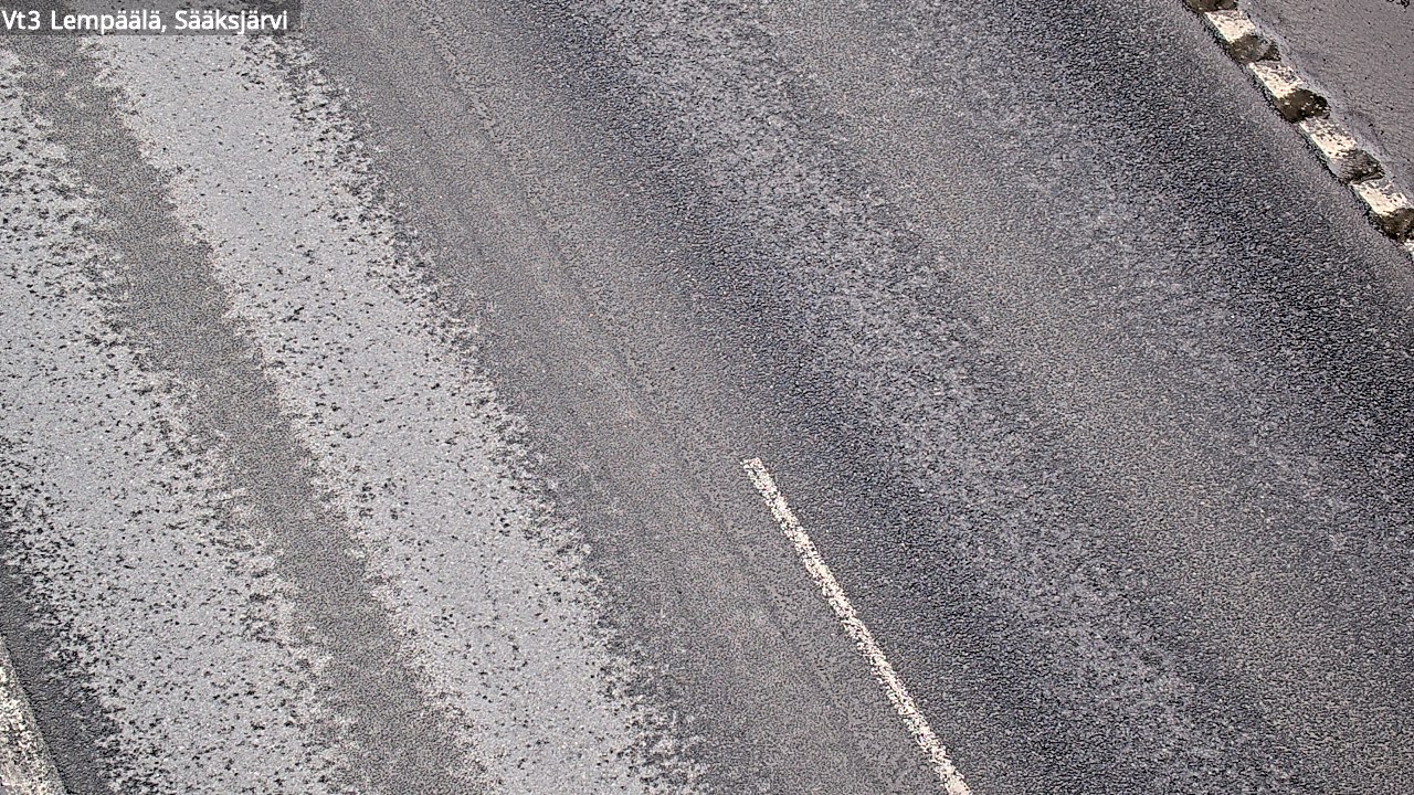 Weather Camera Image Road 3 Lempäälä, Sääksjärvi, Lempäälä, Pirkanmaa