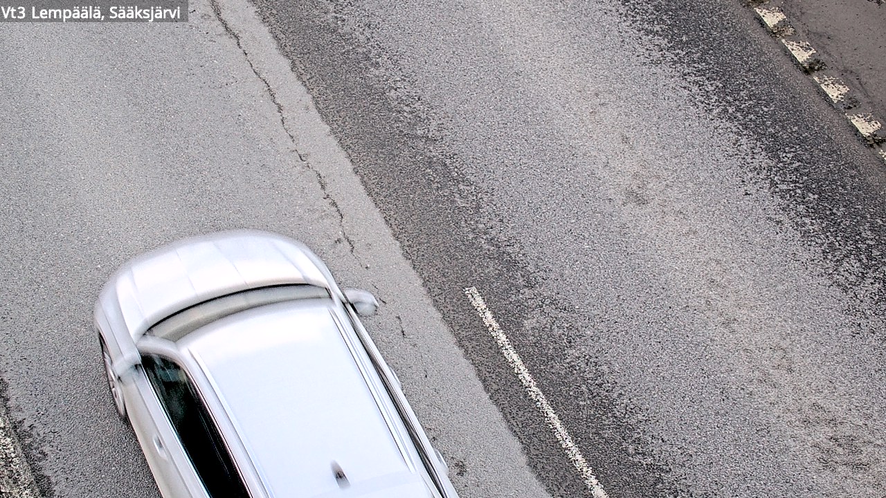 Weather Camera Image Road 3 Lempäälä, Sääksjärvi, Lempäälä, Pirkanmaa