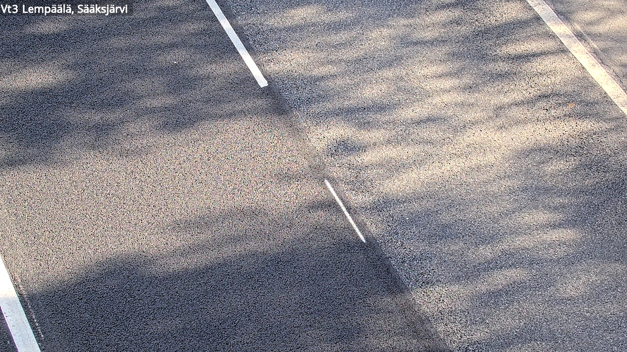 Kelikamerat Kuva Tie 3 Lempäälä, Sääksjärvi, Lempäälä, Pirkanmaa