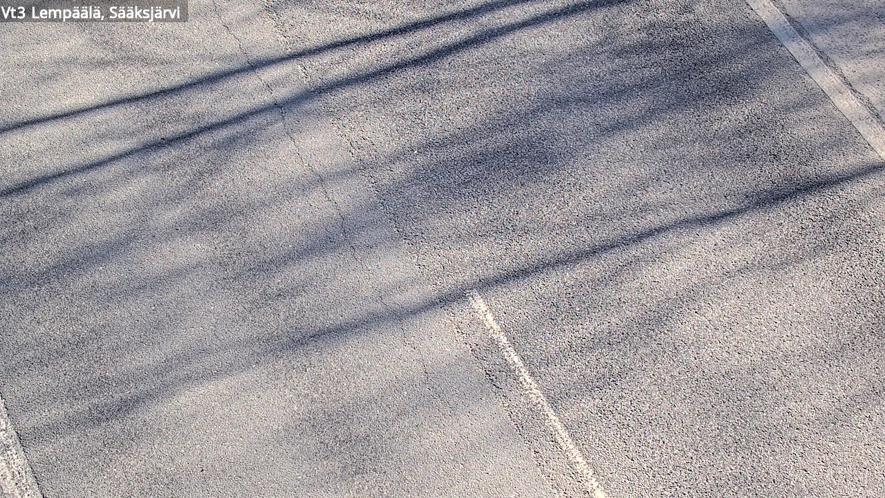 Kelikamerat Kuva Tie 3 Lempäälä, Sääksjärvi, Lempäälä, Pirkanmaa