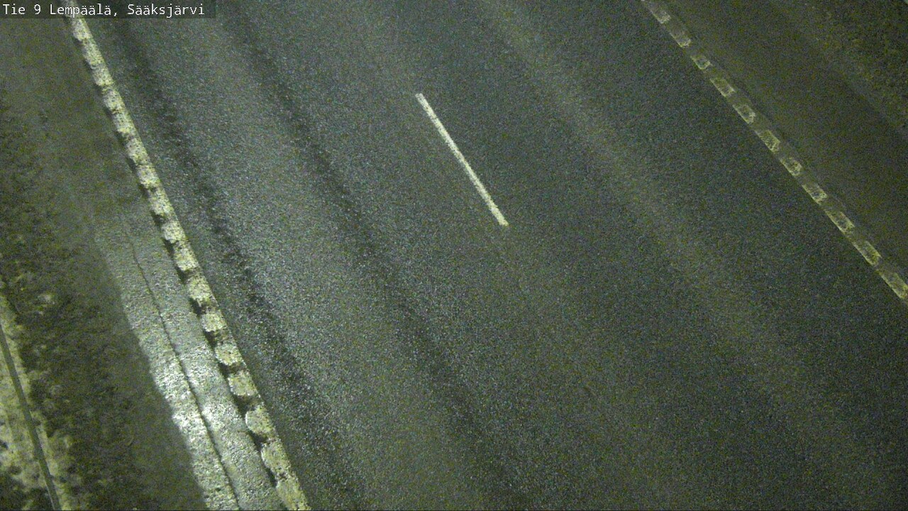 Weather Camera Image Road 3 Lempäälä, Sääksjärvi, Lempäälä, Pirkanmaa