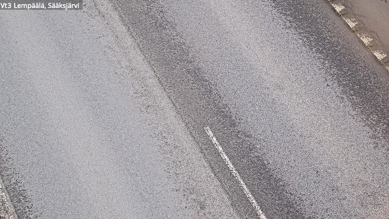 Weather Camera Image Väg 3 Lembois, Sääksjärvi, Lempäälä, Pirkanmaa