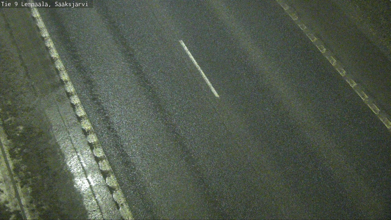 Weather Camera Image Road 3 Lempäälä, Sääksjärvi, Lempäälä, Pirkanmaa