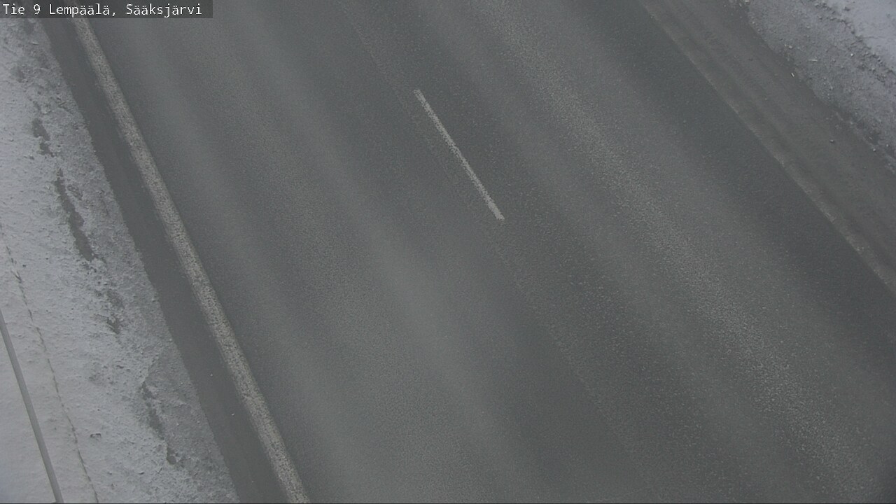 Weather Camera Image Väg 3 Lembois, Sääksjärvi, Lempäälä, Pirkanmaa