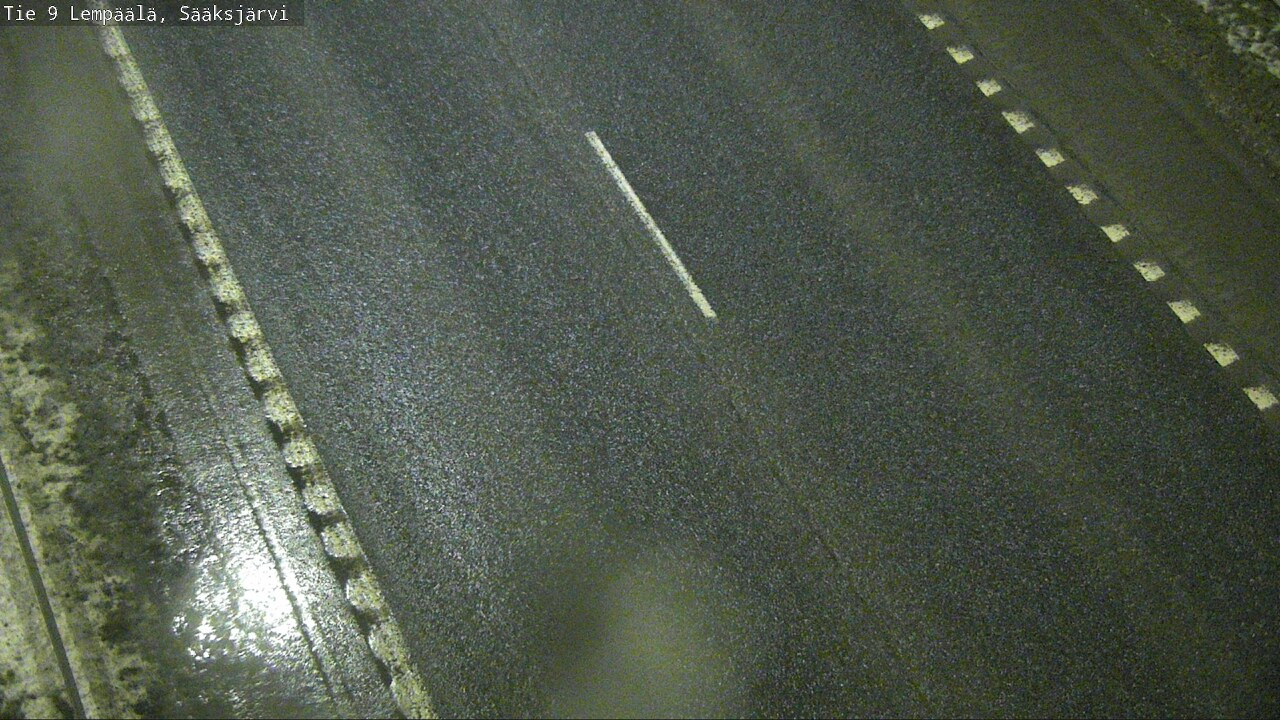 Weather Camera Image Road 3 Lempäälä, Sääksjärvi, Lempäälä, Pirkanmaa