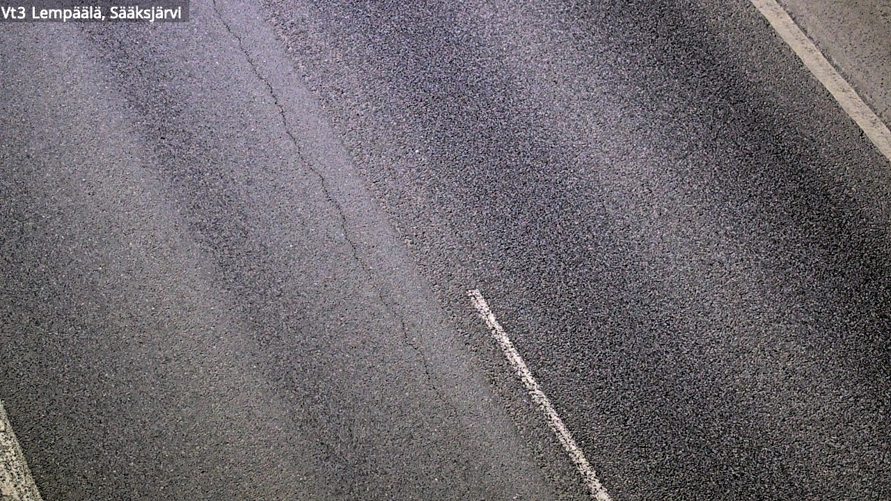 Weather Camera Image Road 3 Lempäälä, Sääksjärvi, Lempäälä, Pirkanmaa