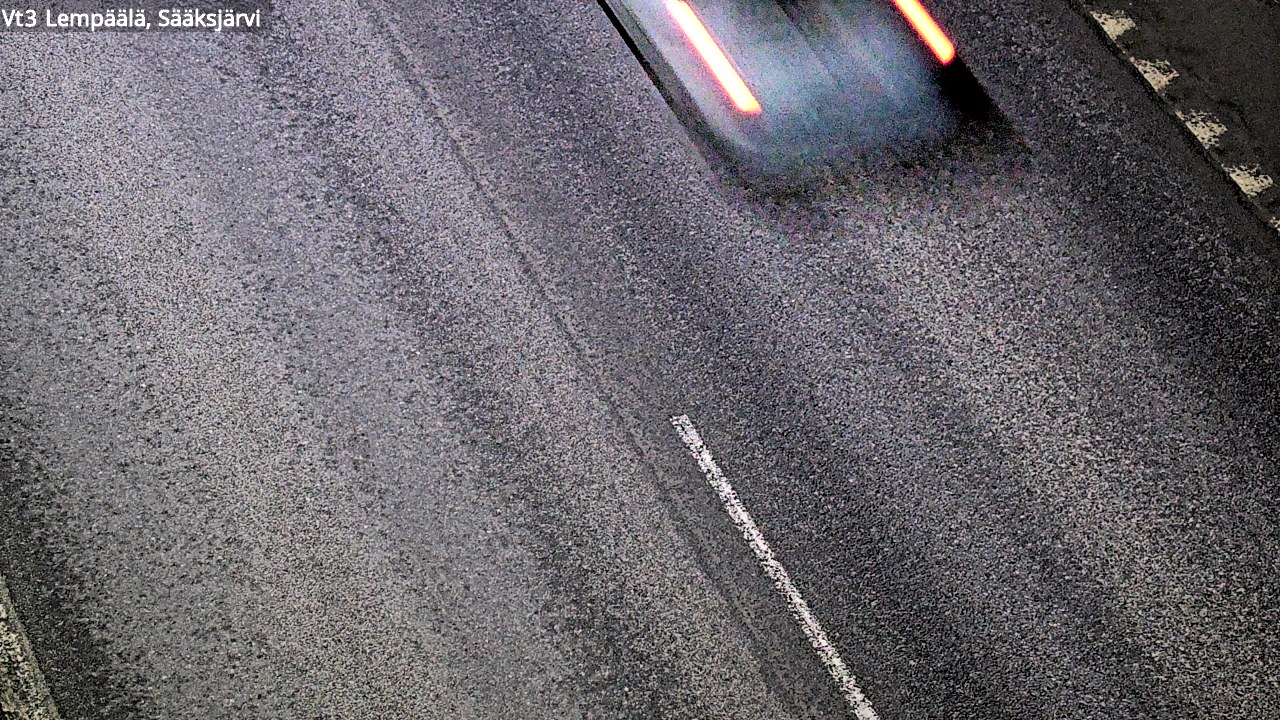 Weather Camera Image Väg 3 Lembois, Sääksjärvi, Lempäälä, Pirkanmaa