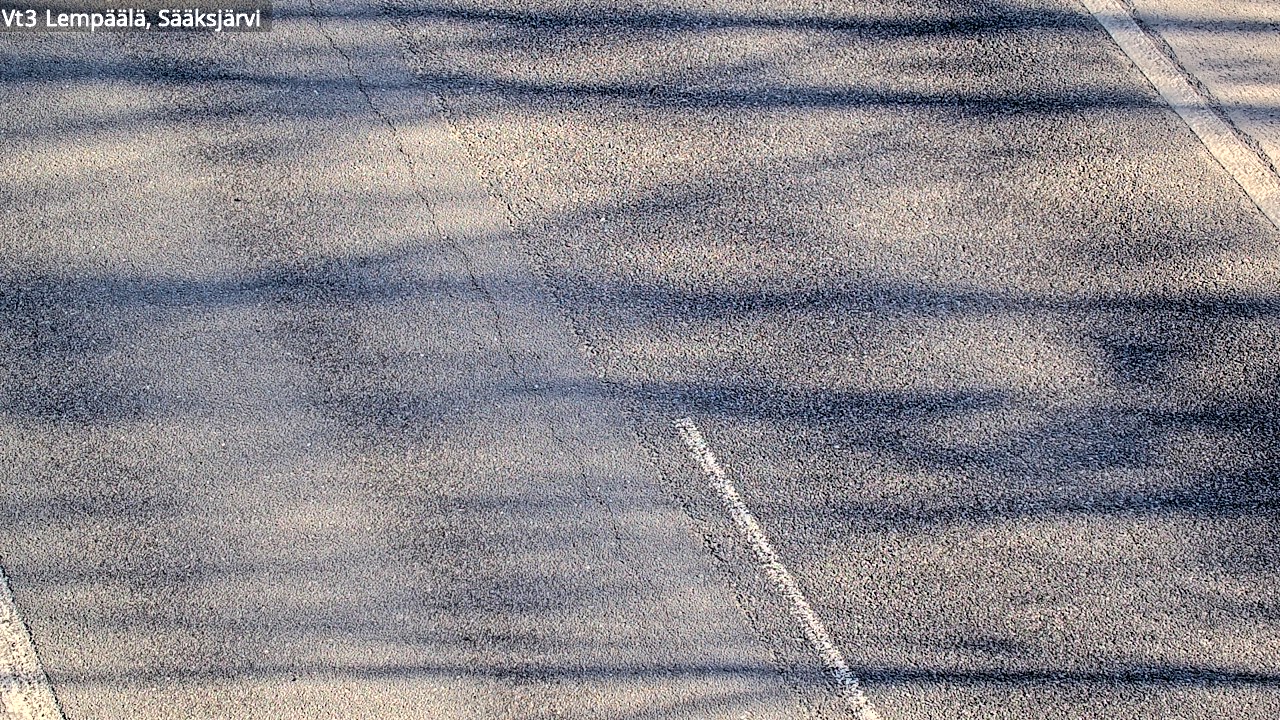 Kelikamerat Kuva Tie 3 Lempäälä, Sääksjärvi, Lempäälä, Pirkanmaa