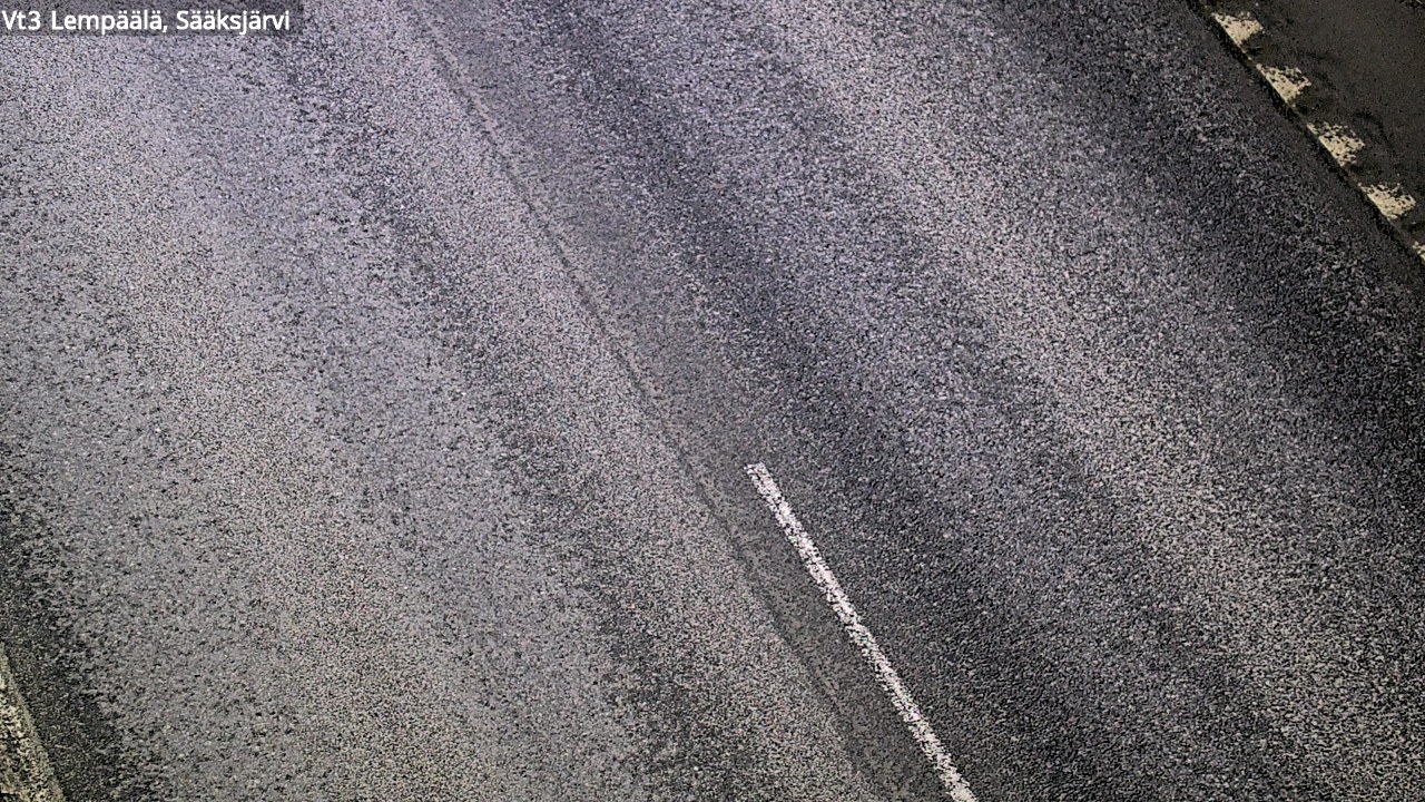 Weather Camera Image Väg 3 Lembois, Sääksjärvi, Lempäälä, Pirkanmaa