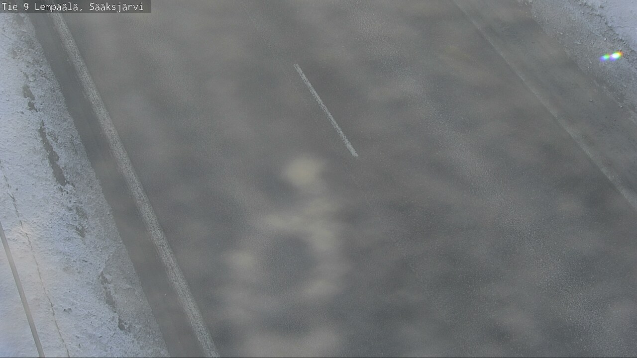 Weather Camera Image Road 3 Lempäälä, Sääksjärvi, Lempäälä, Pirkanmaa