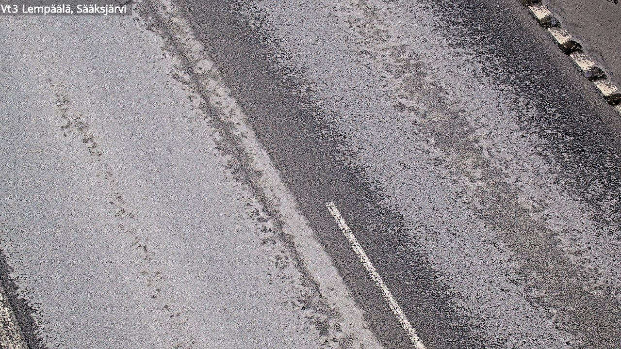 Weather Camera Image Road 3 Lempäälä, Sääksjärvi, Lempäälä, Pirkanmaa