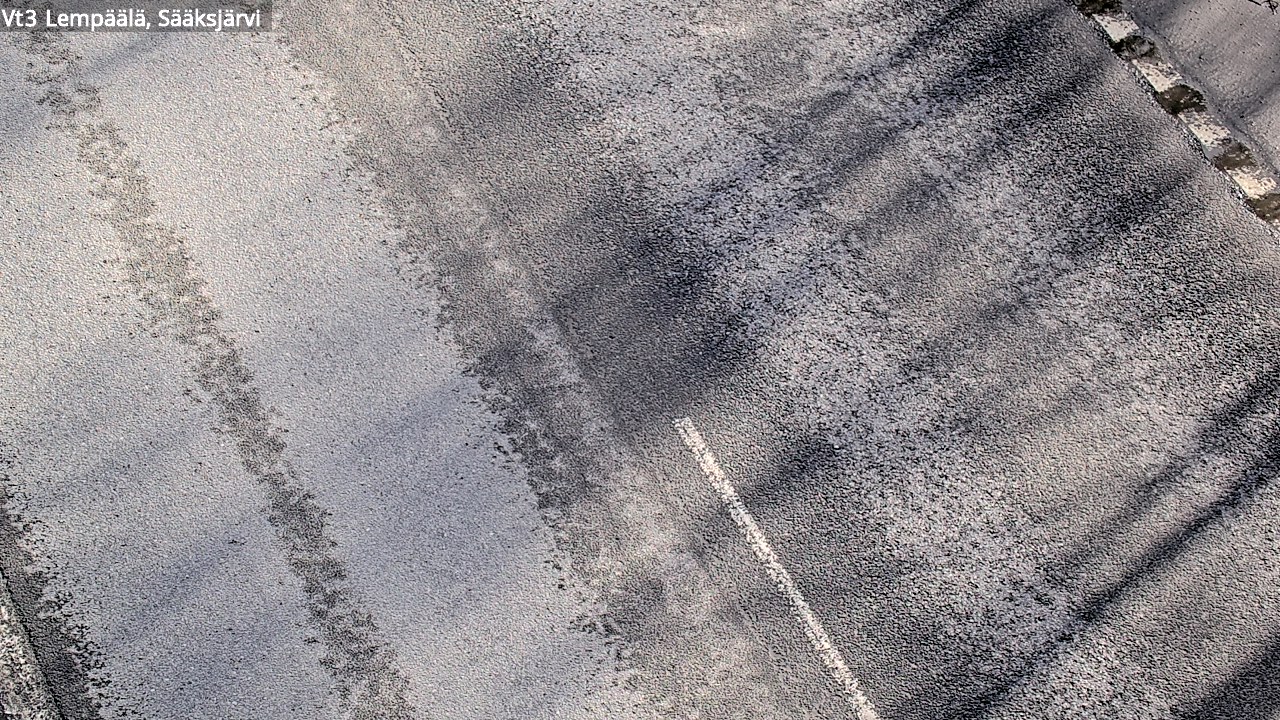 Weather Camera Image Road 3 Lempäälä, Sääksjärvi, Lempäälä, Pirkanmaa