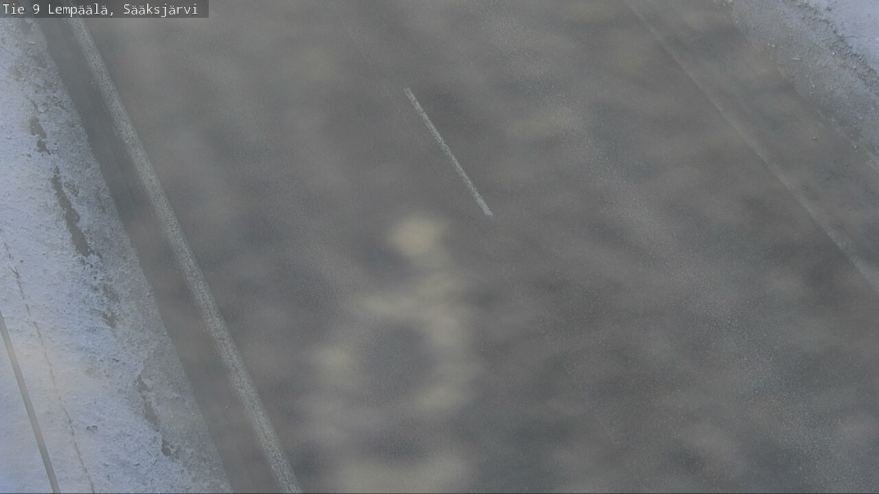 Weather Camera Image Road 3 Lempäälä, Sääksjärvi, Lempäälä, Pirkanmaa