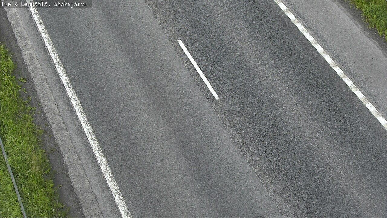 Weather Camera Image Road 3 Lempäälä, Sääksjärvi, Lempäälä, Pirkanmaa