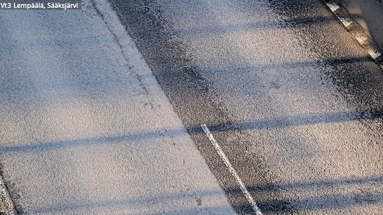 Weather Camera Image Road 3 Lempäälä, Sääksjärvi, Lempäälä, Pirkanmaa