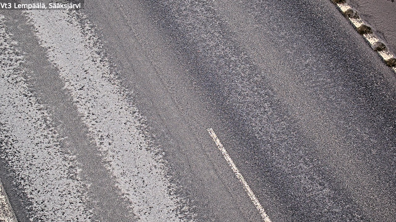 Weather Camera Image Road 3 Lempäälä, Sääksjärvi, Lempäälä, Pirkanmaa